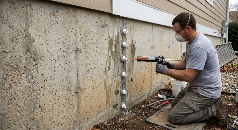 Structural Foundation Repair in Pawtucket, RI