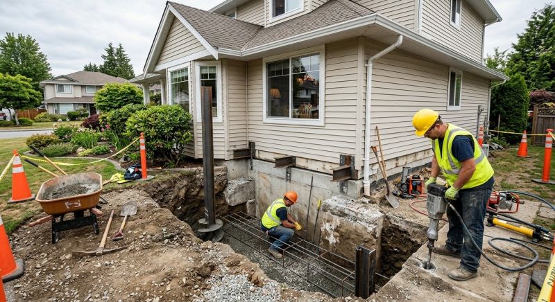Structural Foundation Repair in Providence County, RI