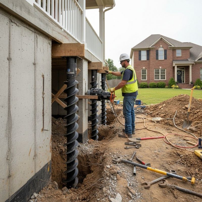 Underpinning Repair in Taunton, MA