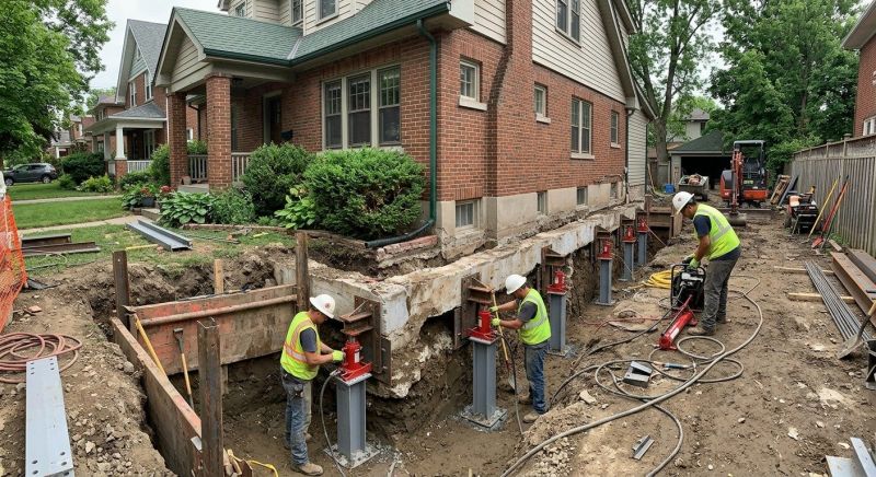 Underpinning Service in Taunton, MA
