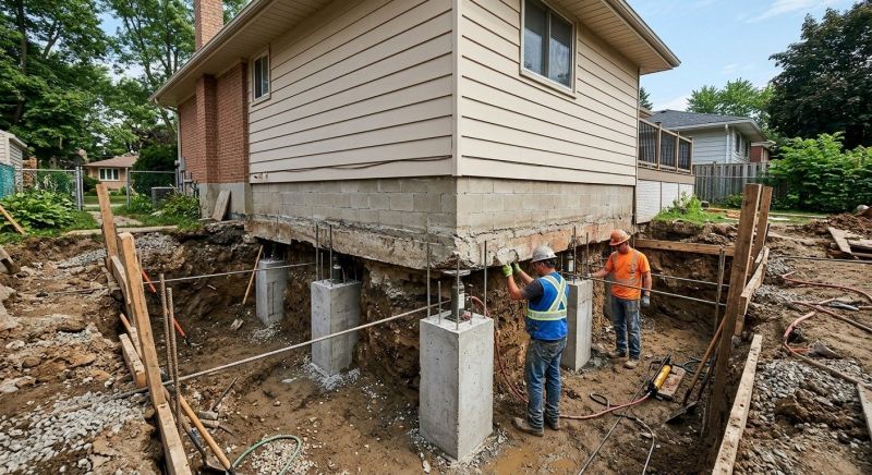 Underpinning Service in Taunton, MA