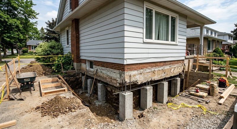 Underpinning Service in Taunton, MA