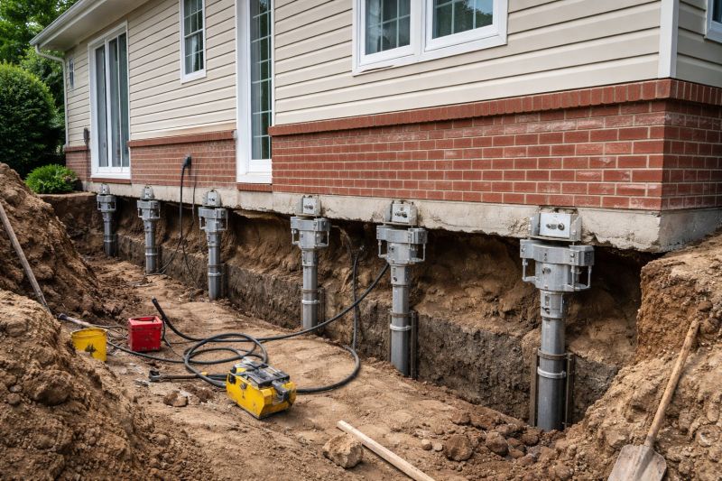 Underpinning Service in Taunton, MA